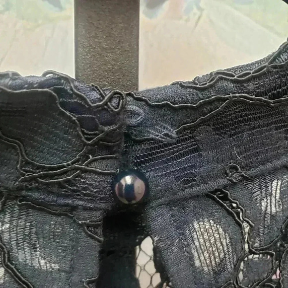 Chelsea 28 Lace Long Sleeve Mock Neck Top - Picture 7 of 7